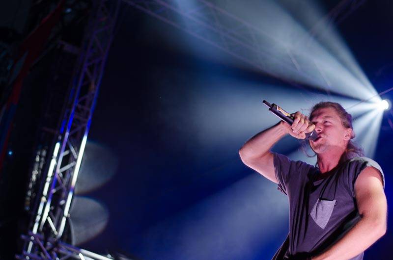 Hrady CZ: Na Rožmberku sklidil největší aplaus Tomáš Klus, sobotní program završili Mig 21