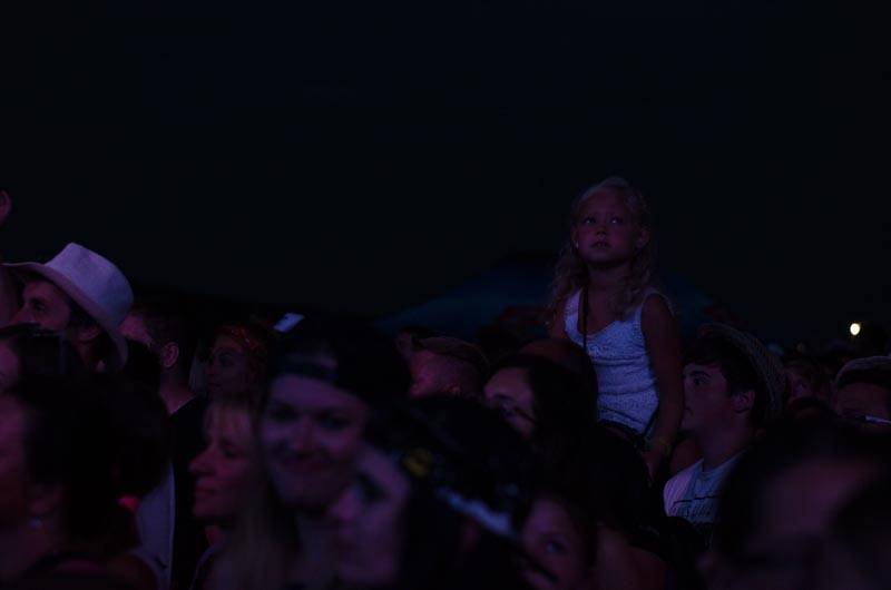 Hrady CZ: Na Rožmberku sklidil největší aplaus Tomáš Klus, sobotní program završili Mig 21