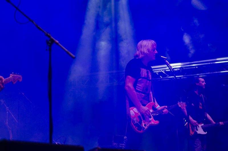 Hrady CZ: Na Rožmberku sklidil největší aplaus Tomáš Klus, sobotní program završili Mig 21