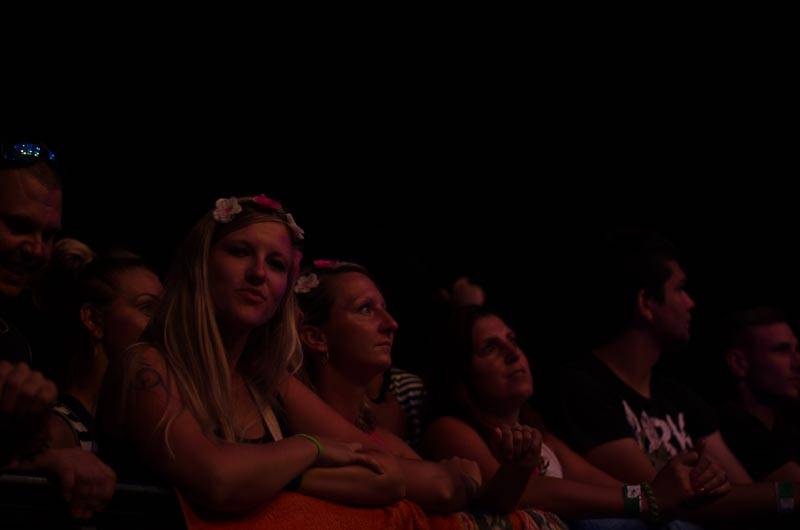 Hrady CZ: Na Rožmberku sklidil největší aplaus Tomáš Klus, sobotní program završili Mig 21