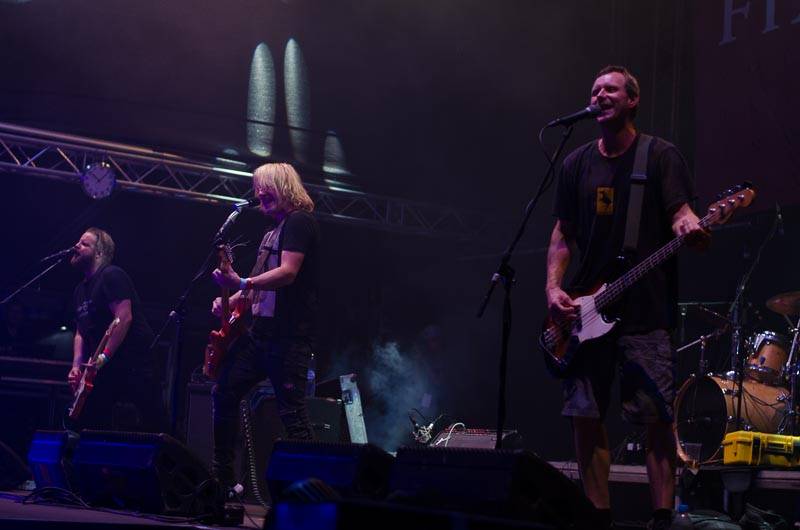 Hrady CZ: Na Rožmberku sklidil největší aplaus Tomáš Klus, sobotní program završili Mig 21