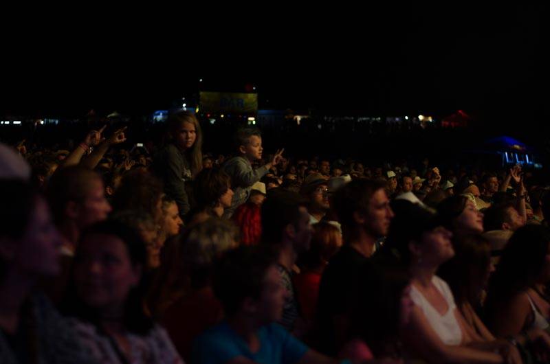 Hrady CZ: Na Rožmberku sklidil největší aplaus Tomáš Klus, sobotní program završili Mig 21