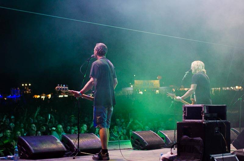 Hrady CZ: Na Rožmberku sklidil největší aplaus Tomáš Klus, sobotní program završili Mig 21