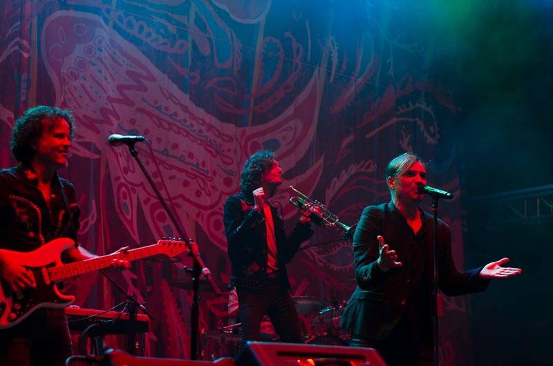 Hrady CZ: Na Rožmberku sklidil největší aplaus Tomáš Klus, sobotní program završili Mig 21