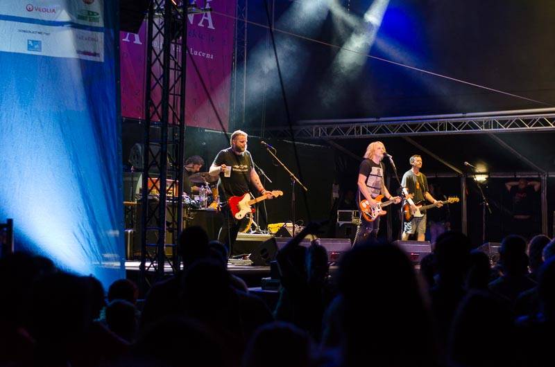 Hrady CZ: Na Rožmberku sklidil největší aplaus Tomáš Klus, sobotní program završili Mig 21