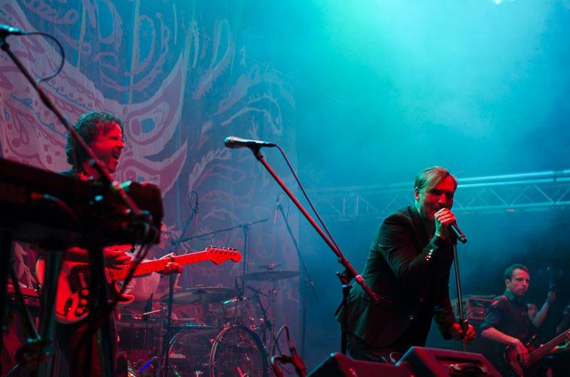 Hrady CZ: Na Rožmberku sklidil největší aplaus Tomáš Klus, sobotní program završili Mig 21