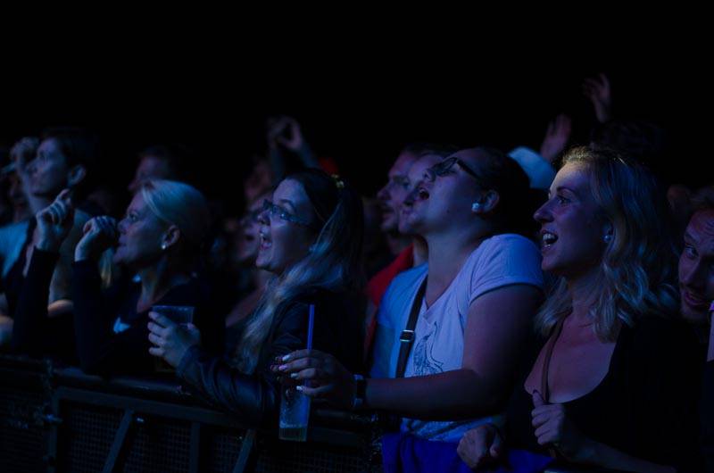 Hrady CZ: Na Rožmberku sklidil největší aplaus Tomáš Klus, sobotní program završili Mig 21