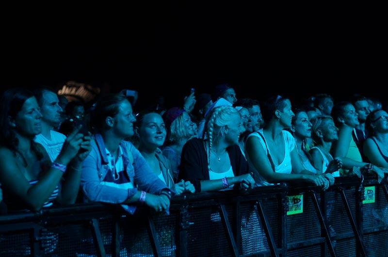 Hrady CZ: Na Rožmberku sklidil největší aplaus Tomáš Klus, sobotní program završili Mig 21