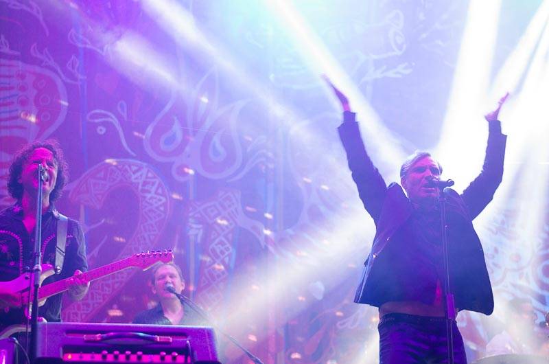 Hrady CZ: Na Rožmberku sklidil největší aplaus Tomáš Klus, sobotní program završili Mig 21