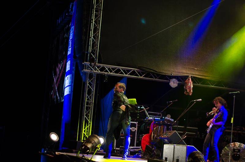 Hrady CZ: Na Rožmberku sklidil největší aplaus Tomáš Klus, sobotní program završili Mig 21