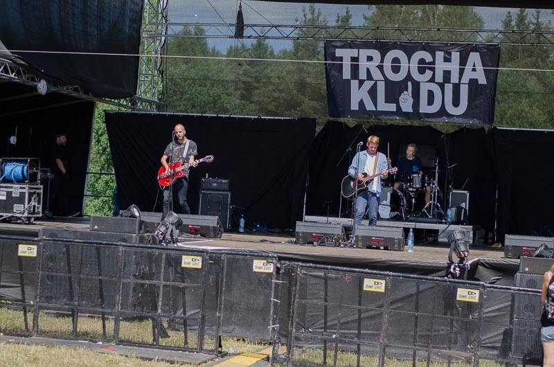 Hrady CZ: Na Rožmberku sklidil největší aplaus Tomáš Klus, sobotní program završili Mig 21