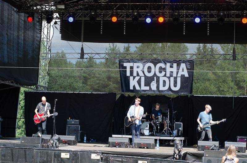 Hrady CZ: Na Rožmberku sklidil největší aplaus Tomáš Klus, sobotní program završili Mig 21