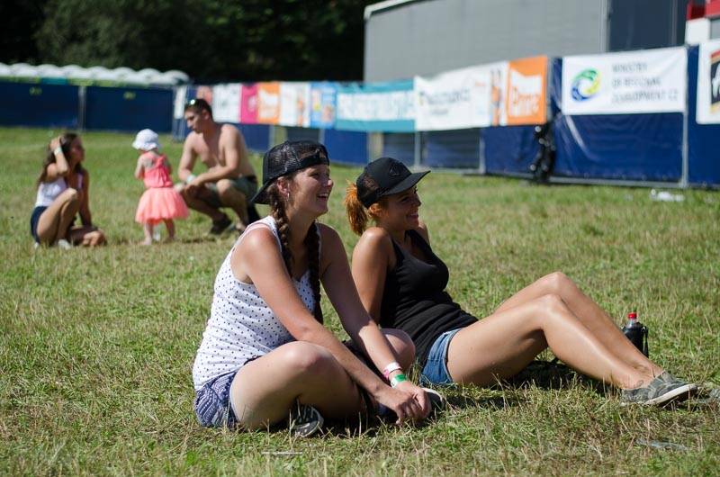 Hrady CZ: Na Rožmberku sklidil největší aplaus Tomáš Klus, sobotní program završili Mig 21