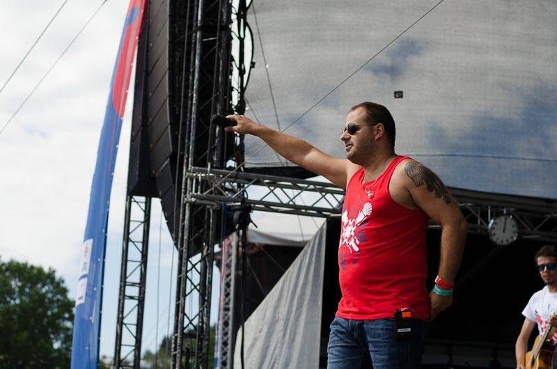 Hrady CZ: Na Rožmberku sklidil největší aplaus Tomáš Klus, sobotní program završili Mig 21