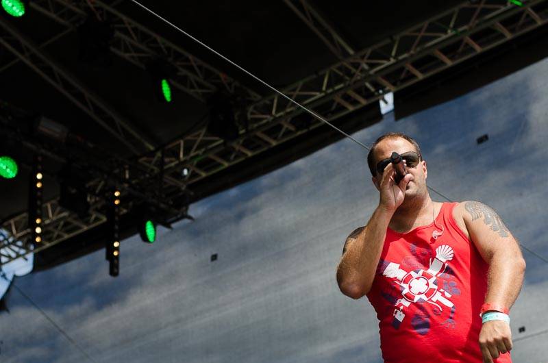 Hrady CZ: Na Rožmberku sklidil největší aplaus Tomáš Klus, sobotní program završili Mig 21