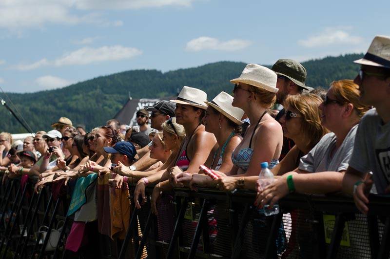 Hrady CZ: Na Rožmberku sklidil největší aplaus Tomáš Klus, sobotní program završili Mig 21