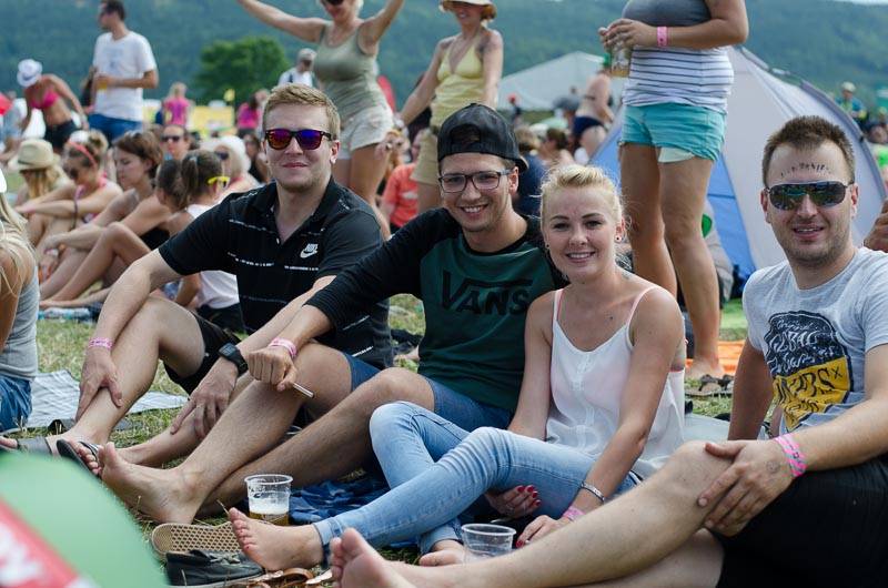 Hrady CZ: Na Rožmberku sklidil největší aplaus Tomáš Klus, sobotní program završili Mig 21