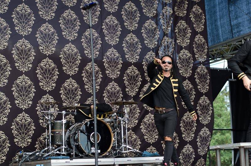 Hrady CZ: Na Rožmberku sklidil největší aplaus Tomáš Klus, sobotní program završili Mig 21