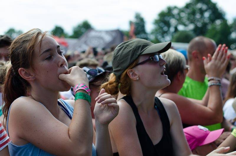 Hrady CZ: Na Rožmberku sklidil největší aplaus Tomáš Klus, sobotní program završili Mig 21