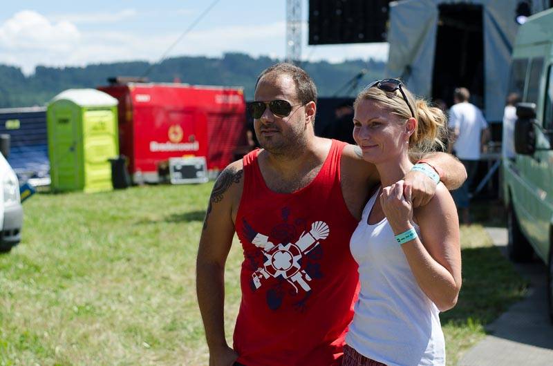 Hrady CZ: Na Rožmberku sklidil největší aplaus Tomáš Klus, sobotní program završili Mig 21