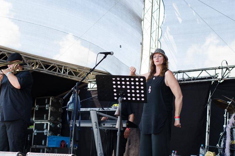 Hrady CZ: Na Rožmberku sklidil největší aplaus Tomáš Klus, sobotní program završili Mig 21