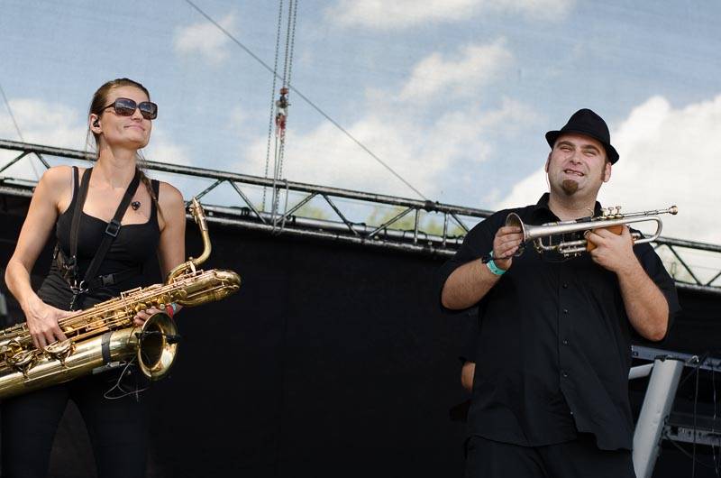 Hrady CZ: Na Rožmberku sklidil největší aplaus Tomáš Klus, sobotní program završili Mig 21