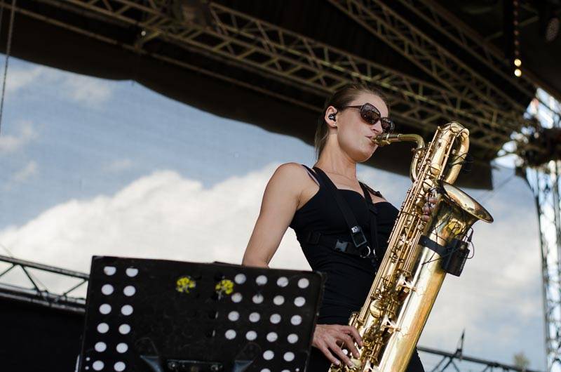 Hrady CZ: Na Rožmberku sklidil největší aplaus Tomáš Klus, sobotní program završili Mig 21