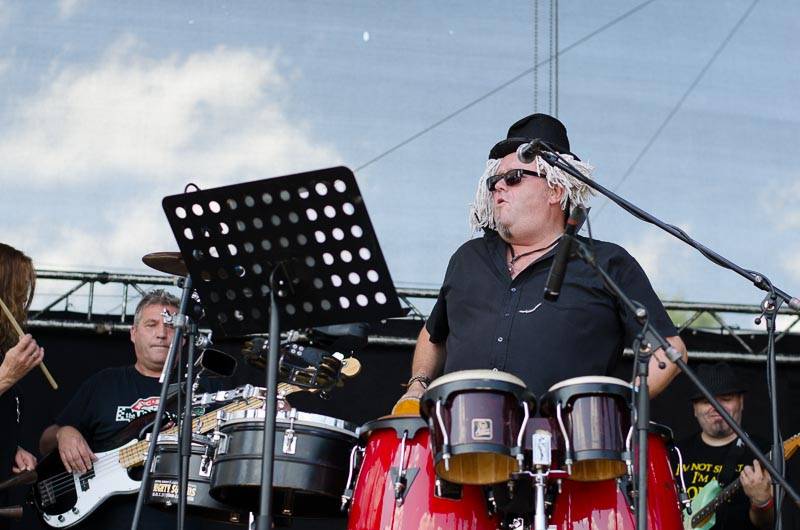 Hrady CZ: Na Rožmberku sklidil největší aplaus Tomáš Klus, sobotní program završili Mig 21