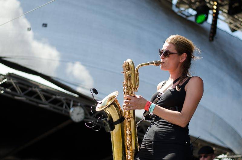 Hrady CZ: Na Rožmberku sklidil největší aplaus Tomáš Klus, sobotní program završili Mig 21