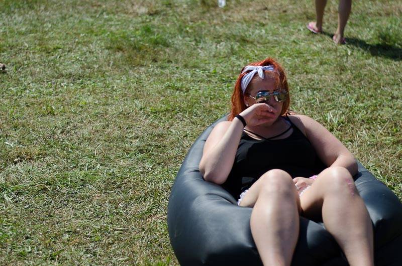 Hrady CZ: Na Rožmberku sklidil největší aplaus Tomáš Klus, sobotní program završili Mig 21