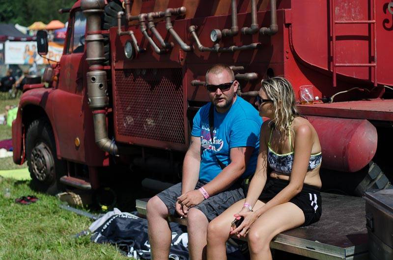 Hrady CZ: Na Rožmberku sklidil největší aplaus Tomáš Klus, sobotní program završili Mig 21