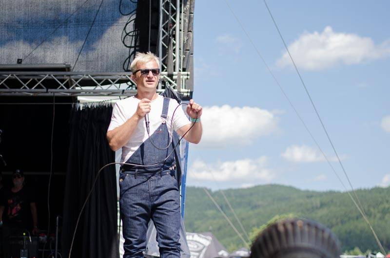 Hrady CZ: Na Rožmberku sklidil největší aplaus Tomáš Klus, sobotní program završili Mig 21