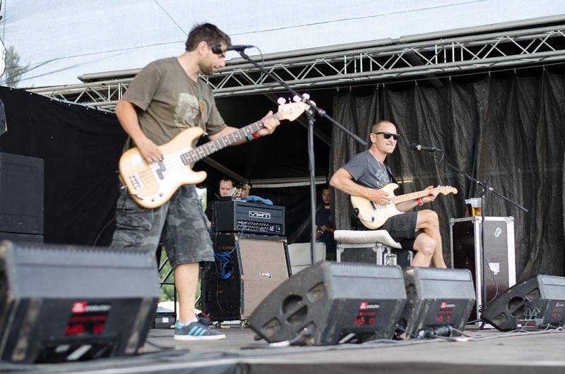 Hrady CZ: Na Rožmberku sklidil největší aplaus Tomáš Klus, sobotní program završili Mig 21