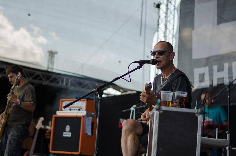 Hrady CZ: Na Rožmberku sklidil největší aplaus Tomáš Klus, sobotní program završili Mig 21