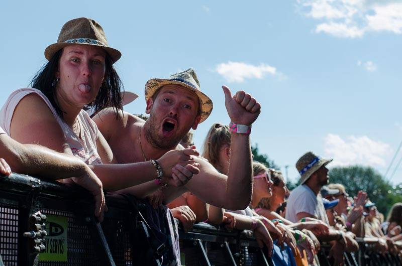 Hrady CZ: Na Rožmberku sklidil největší aplaus Tomáš Klus, sobotní program završili Mig 21