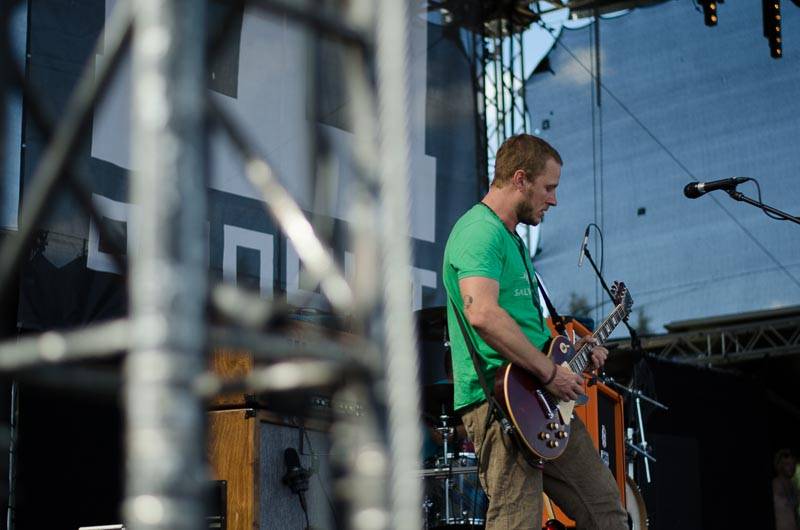 Hrady CZ: Na Rožmberku sklidil největší aplaus Tomáš Klus, sobotní program završili Mig 21
