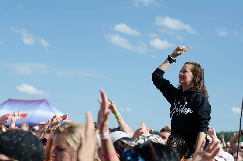 Hrady CZ: Na Rožmberku sklidil největší aplaus Tomáš Klus, sobotní program završili Mig 21