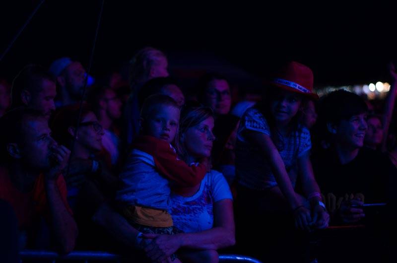 Hrady CZ: Na Rožmberku sklidil největší aplaus Tomáš Klus, sobotní program završili Mig 21