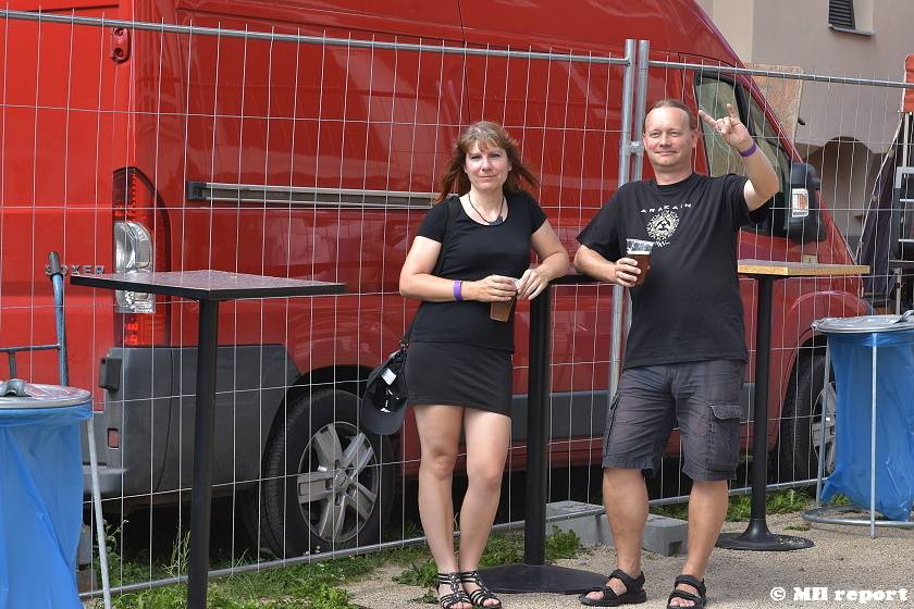 Knížecí metal fest ovládl Plasy, zahráli Arakain, Doga nebo Fata Morgana