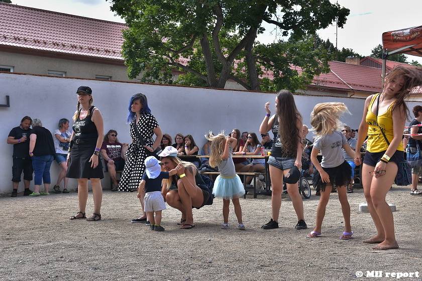 Knížecí metal fest ovládl Plasy, zahráli Arakain, Doga nebo Fata Morgana