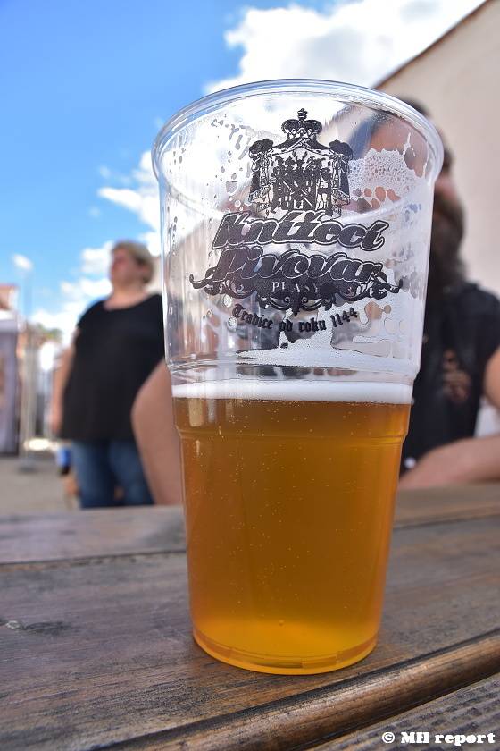 Knížecí metal fest ovládl Plasy, zahráli Arakain, Doga nebo Fata Morgana