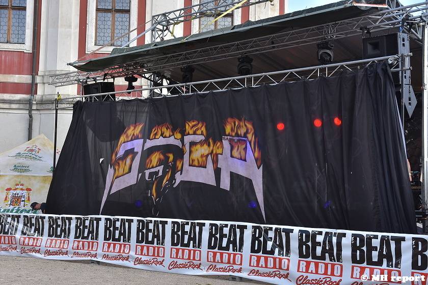 Knížecí metal fest ovládl Plasy, zahráli Arakain, Doga nebo Fata Morgana