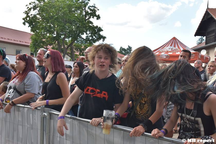 Knížecí metal fest ovládl Plasy, zahráli Arakain, Doga nebo Fata Morgana