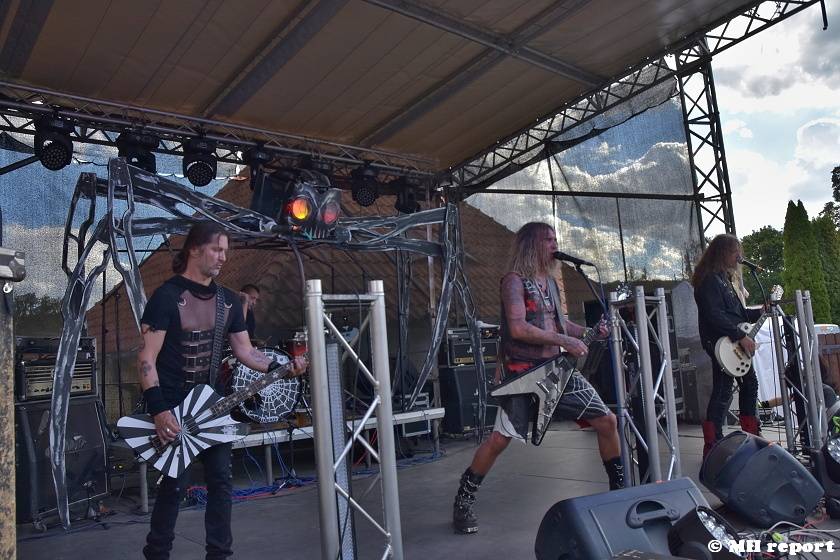 Knížecí metal fest ovládl Plasy, zahráli Arakain, Doga nebo Fata Morgana