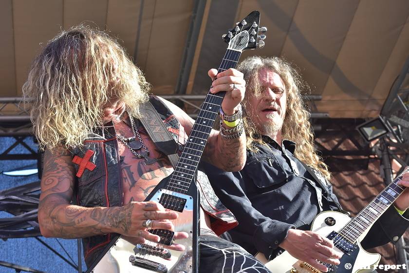 Knížecí metal fest ovládl Plasy, zahráli Arakain, Doga nebo Fata Morgana