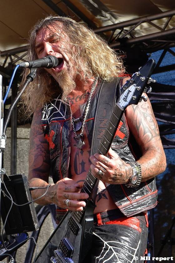 Knížecí metal fest ovládl Plasy, zahráli Arakain, Doga nebo Fata Morgana