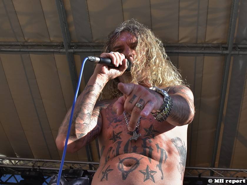 Knížecí metal fest ovládl Plasy, zahráli Arakain, Doga nebo Fata Morgana