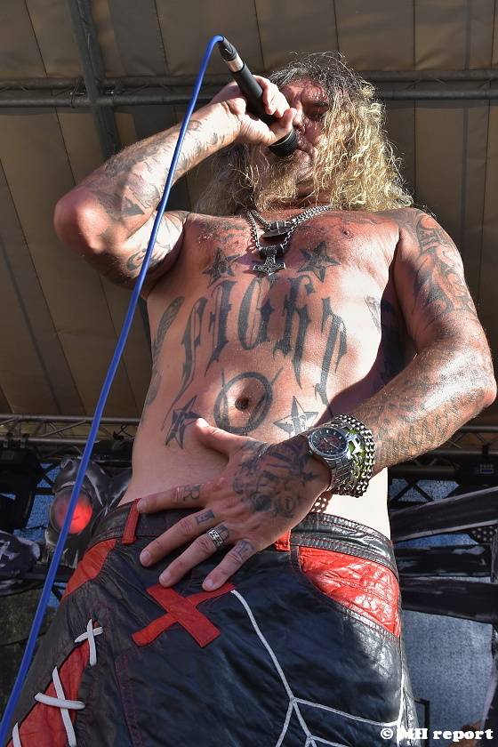 Knížecí metal fest ovládl Plasy, zahráli Arakain, Doga nebo Fata Morgana