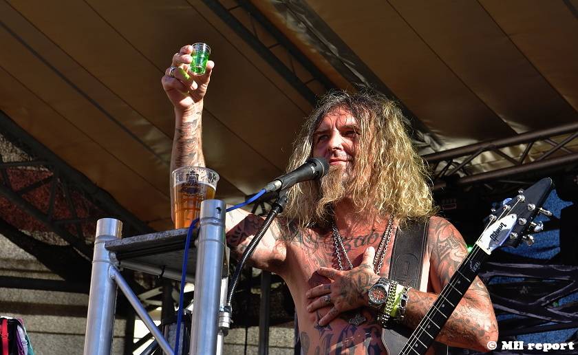 Knížecí metal fest ovládl Plasy, zahráli Arakain, Doga nebo Fata Morgana