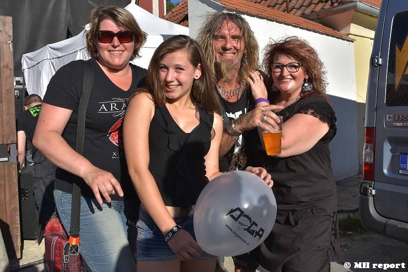 Knížecí metal fest ovládl Plasy, zahráli Arakain, Doga nebo Fata Morgana